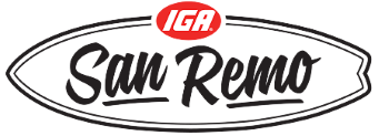 San Remo IGA Logo